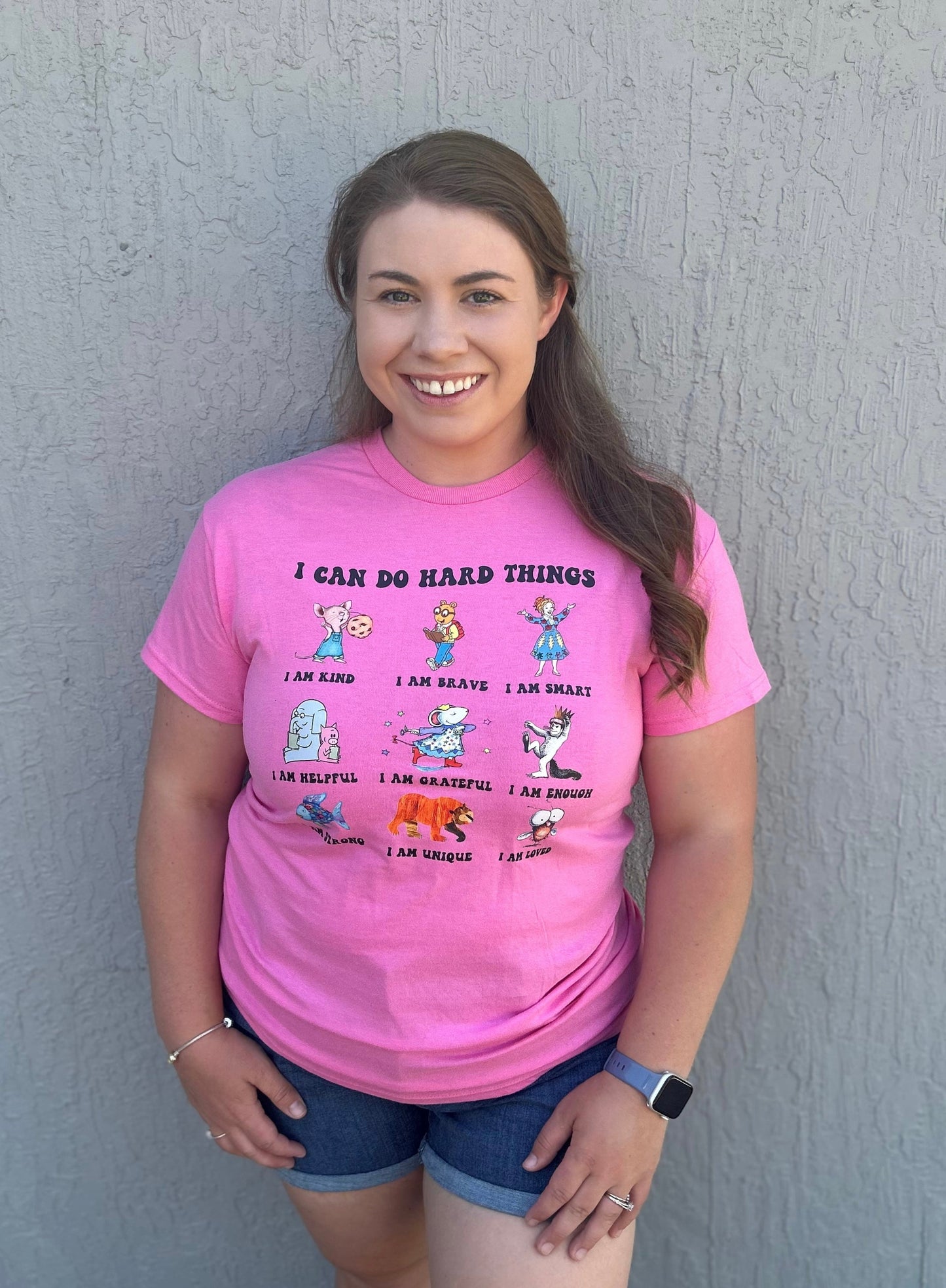 I can do hard things T-Shirt